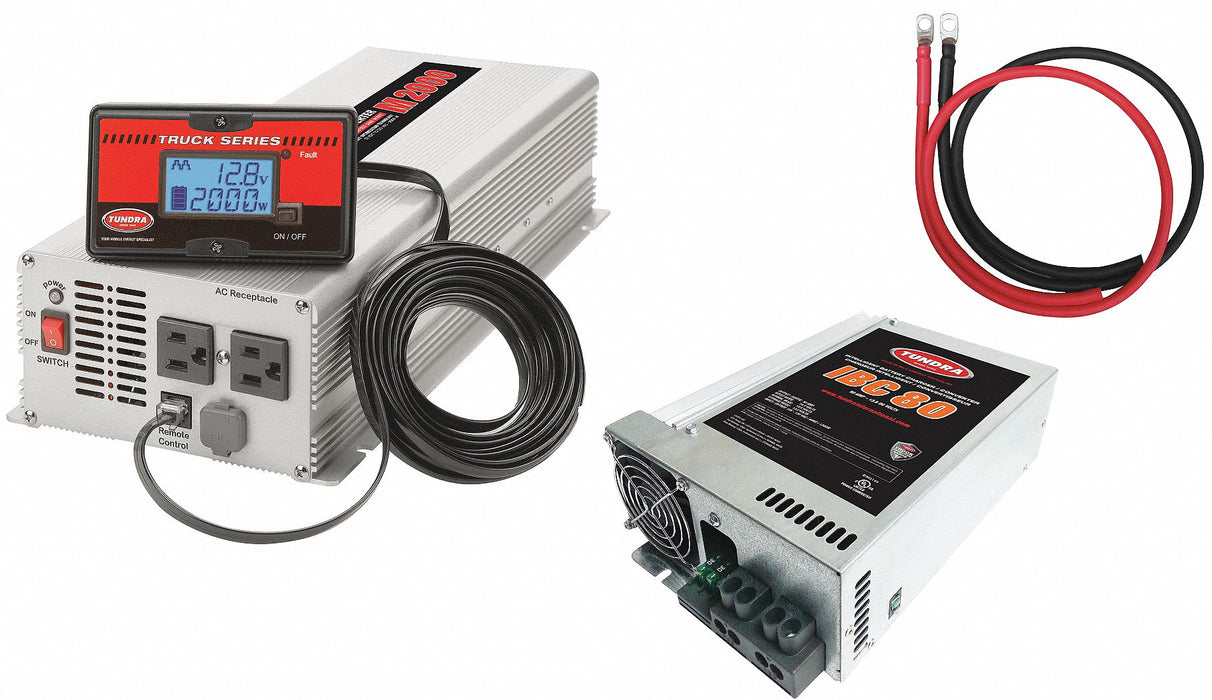 Inverter  Battery Charger 4000 W Output