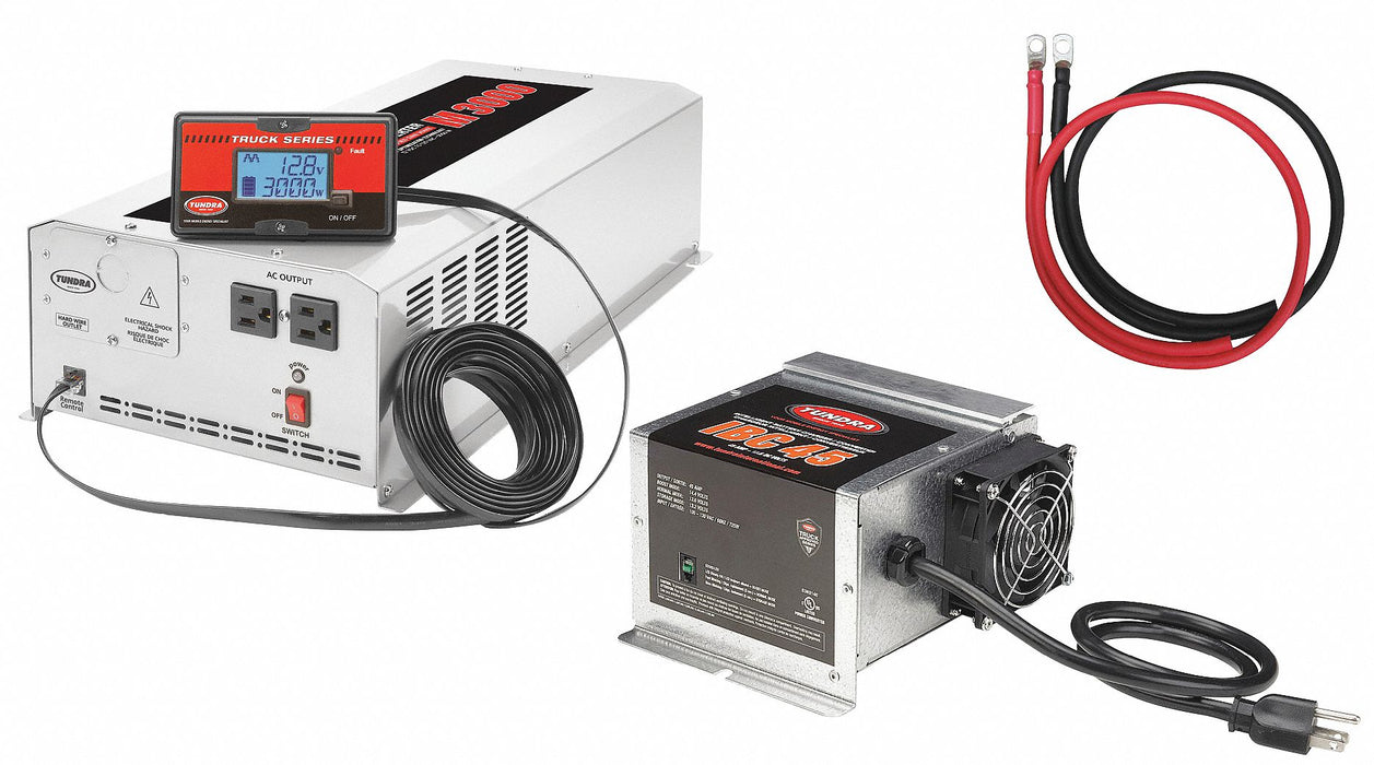 Inverter  Battery Charger 6000 W Output