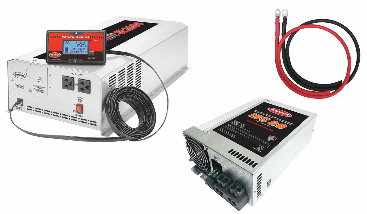 Inverter  Battery Charger 6000 W Output