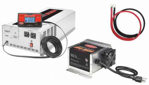 Inverter  Battery Charger 6000 W Output