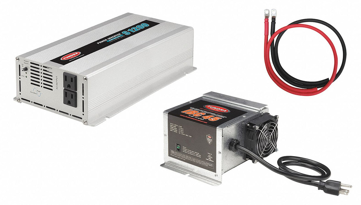 Inverter  Battery Charger 2400 W Output
