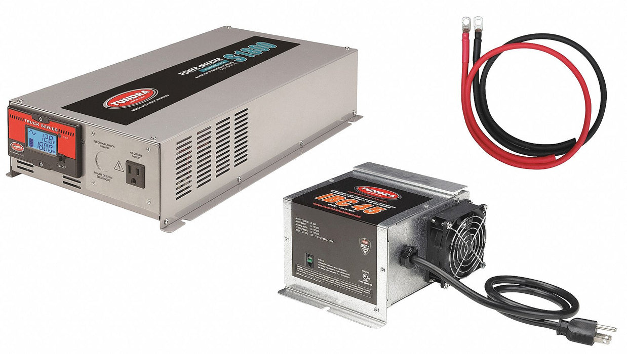 Inverter  Battery Charger 3600 W Output