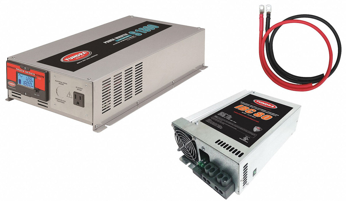 Inverter  Battery Charger 3600 W Output