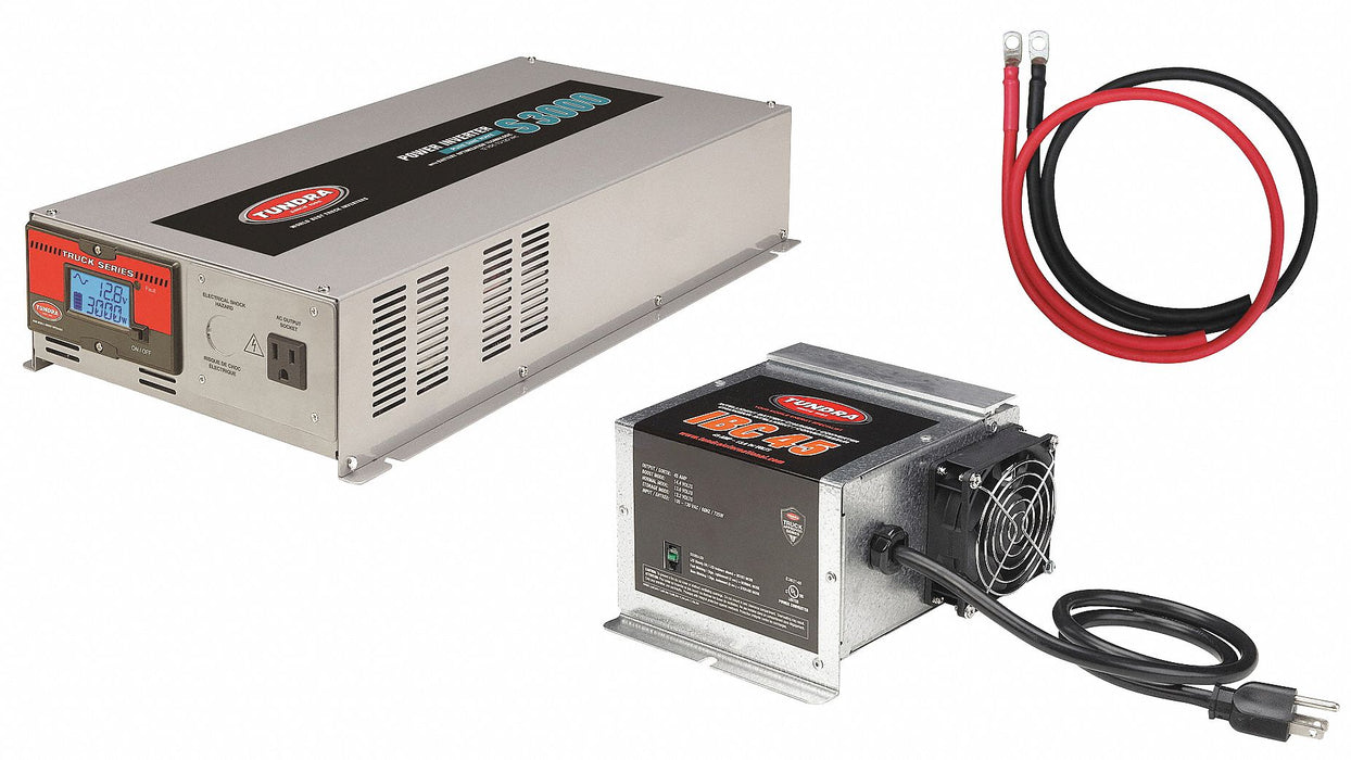Inverter  Battery Charger 6000 W Output