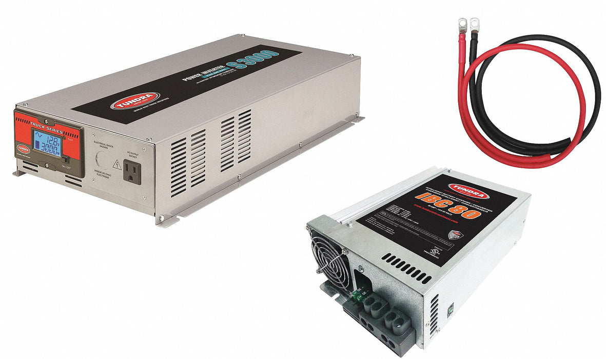 Inverter  Battery Charger 6000 W Output