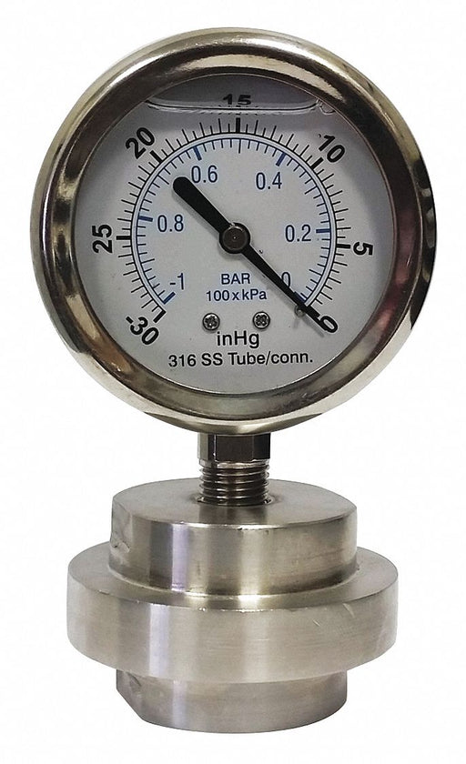 K4230 Vacuum Gauge 1/4 in FNPT