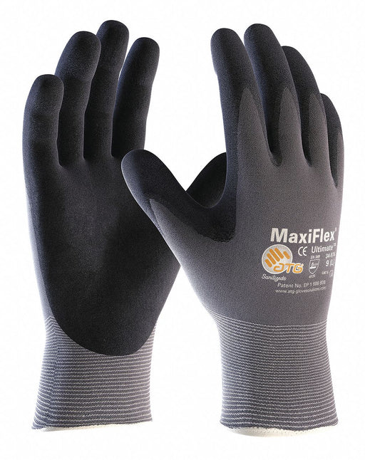Coated Gloves XXS PK12