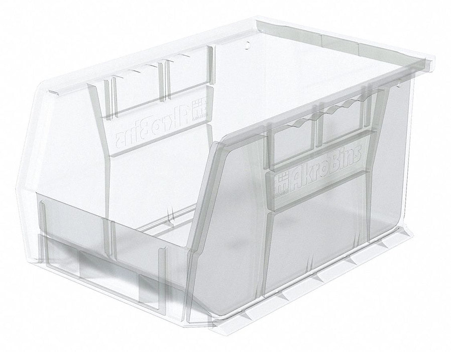 HangandStackBin 9.25inL 6inW Plastic