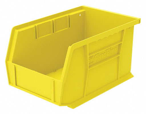 J4488 HangandStackBin 9.25inL 6inW Plastic