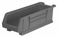 D5437 Super Size Bin Gray Plastic 7 in