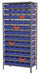 K5256 Bin Shlvng 18x79x36in Blue Orange