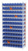 K6935 Bin Shlvng 18x74x36in Blue Orange