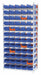 K6934 Bin Shlvng 18x74x36in Blue Orange