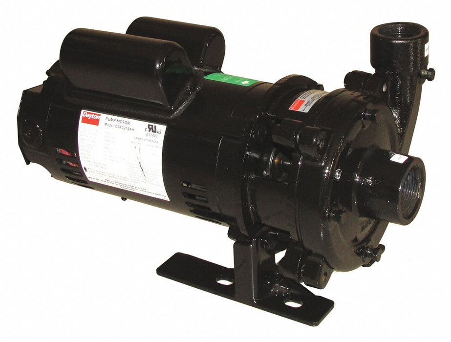 Booster Pump 1/3 hp 1 Phase 115/230V AC