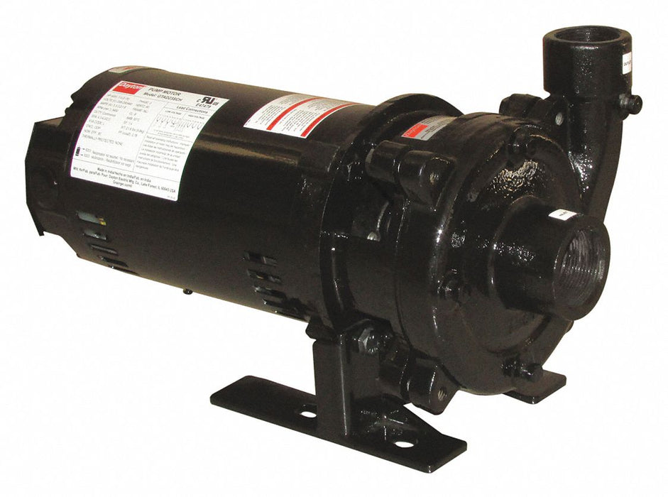 Booster Pump 3/4 hp 230/460V AC