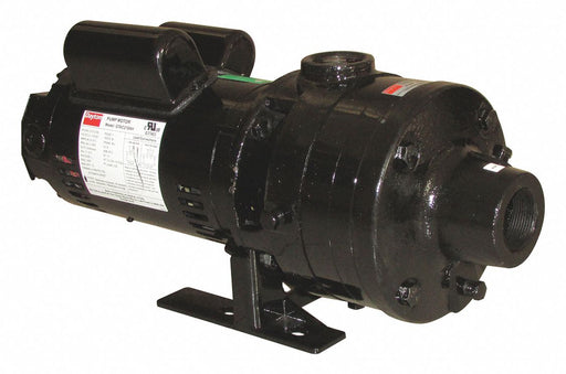 Booster Pump 1HP 1 Phase 115/230V AC