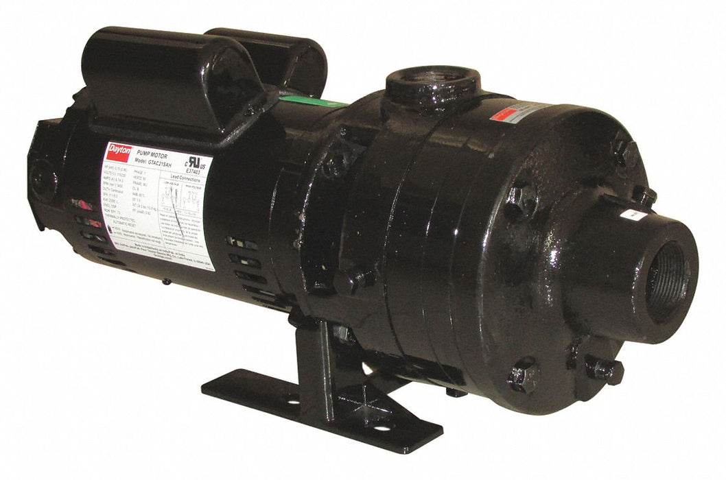 Booster Pump 1 hp 115/230V AC