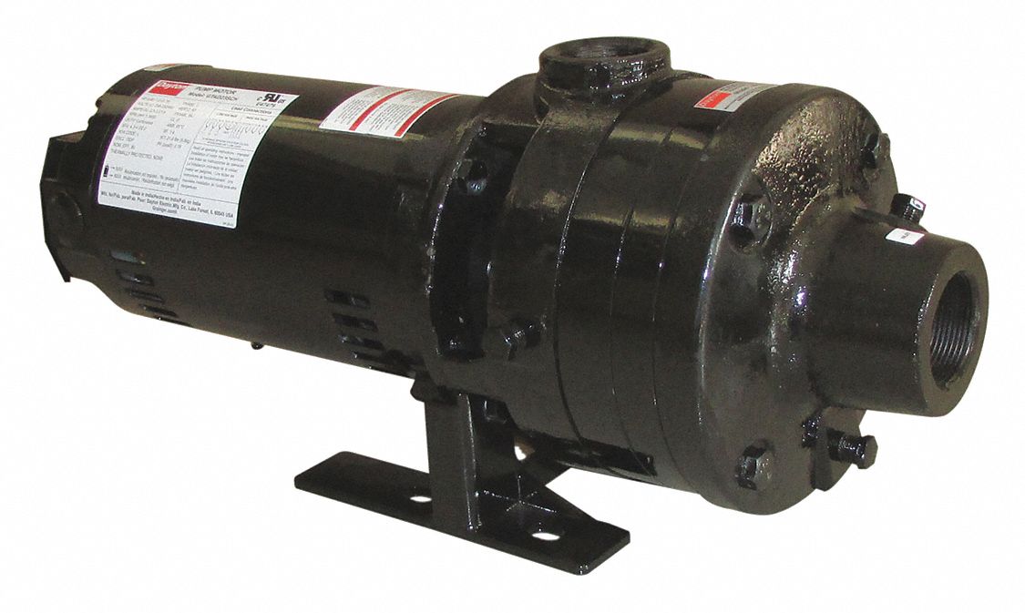 Booster Pump 1 hp 230/460V AC