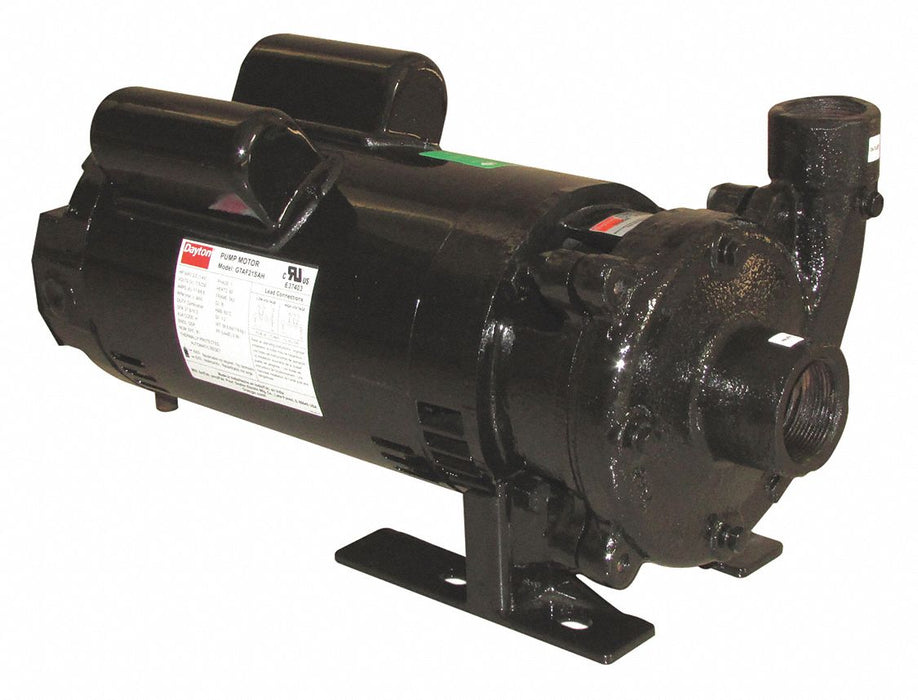 Booster Pump 1.5 hp 230V AC
