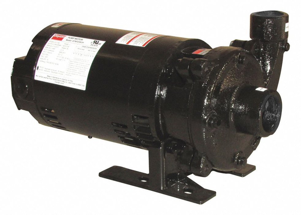 Booster Pump 1 1/2HP 3Phase -230/460V