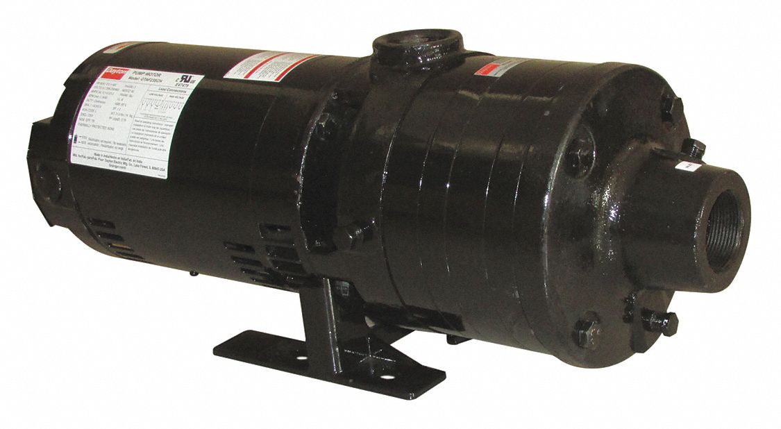 Booster Pump 3 hp 230/460V AC