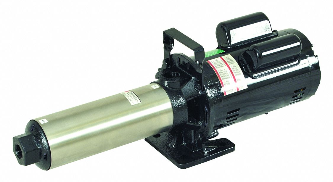 Booster Pump 1/2 hp 115/230V AC