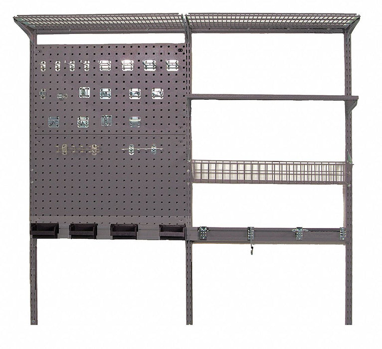 Modular Wall Storage 66inx63inx16in