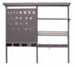 Modular Wall Storage 66inx63inx16in