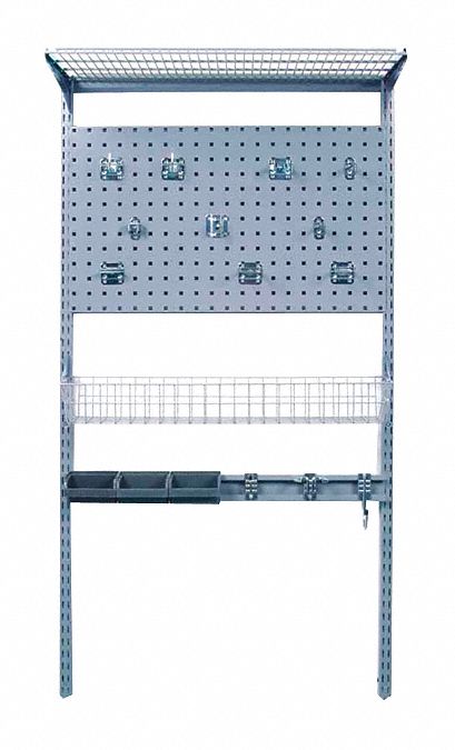 Modular Wall Storage 16 inx63 inx33 in