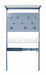 Modular Wall Storage 16 inx63 inx33 in
