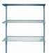 3-Shelf Wall Mount Unit 16 x31 1/2 x33 