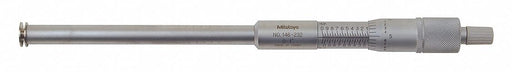 Groove Micrometer 0 to 1 in Range Flat