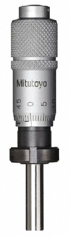 Micrometer Head 0 to 13mm Flat