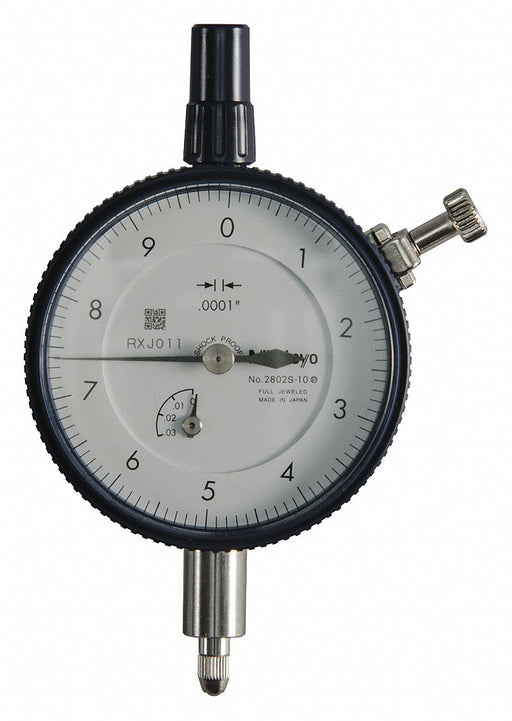 Dial Indicator Continuous 0 to 0.250 in.