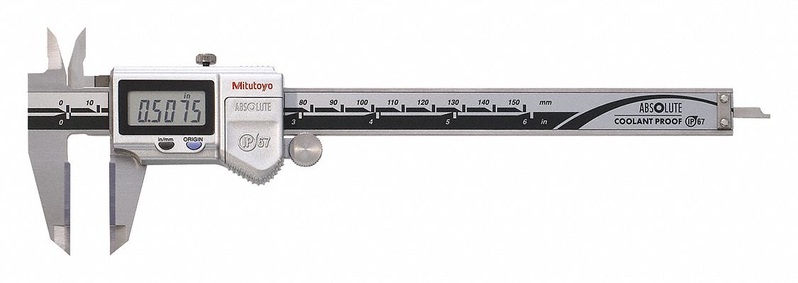 Digital Caliper 0 to 8 /0 to 203mm SS