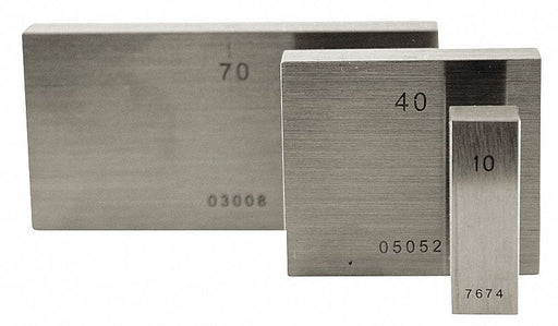 Gage Block 0.138 in Measuring Range