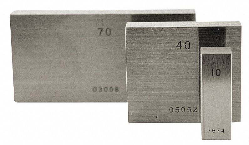Gage Block 40mm Nominal Size