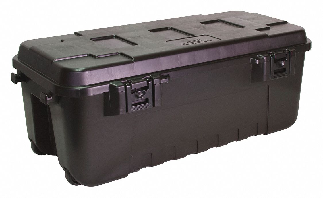 UtilityTrunk 37.75in 18.25in Plstc Black