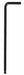Ball End Hex Key 7/32