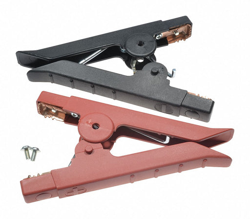 Pos and Neg Clamps