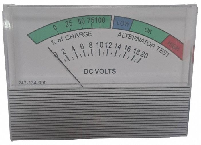 Voltmeter / Testmeter