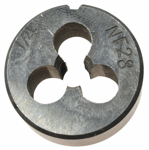 Alloy Steel Die 1/4-28 UNF
