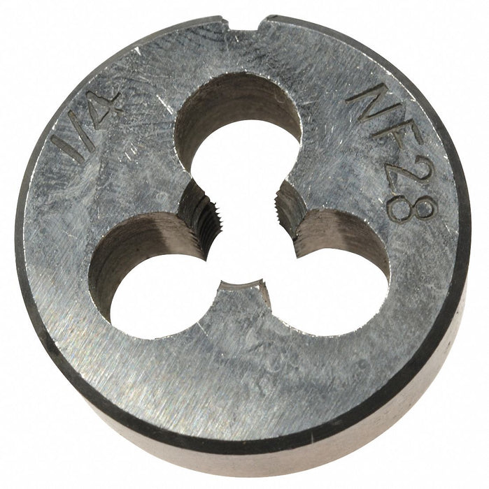 Alloy Steel Die 1/4-28 UNF