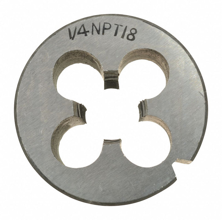 Alloy Steel Die 1/4-18 NPT