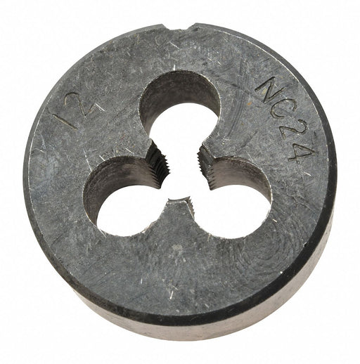 Alloy Steel Die 12-24 UNC
