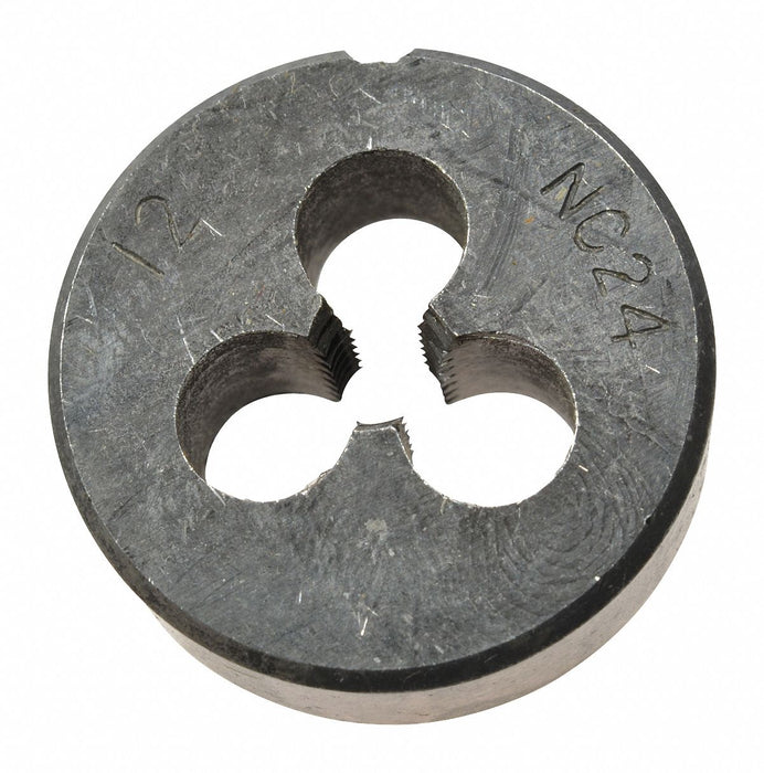 Alloy Steel Die 12-24 UNC