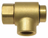 Swivel 90 Deg Steel 3/8 in FNPT Inlet