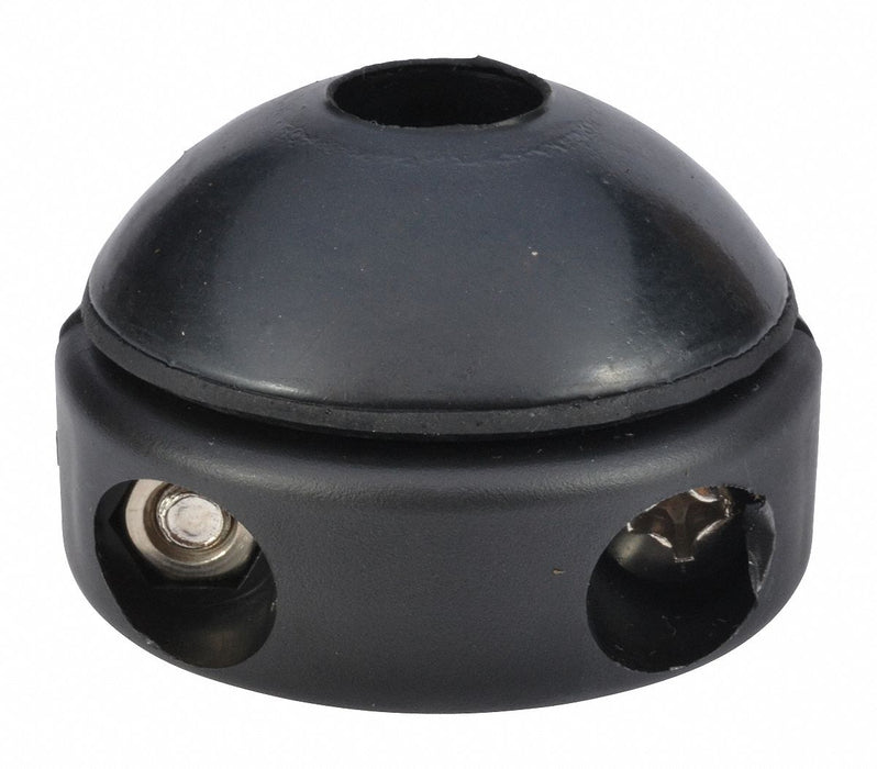 Bumper Stop 3/8 in Polypropylene/PVC