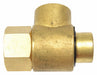 Swivel 90 Deg Steel 3/8 in FNPT Inlet