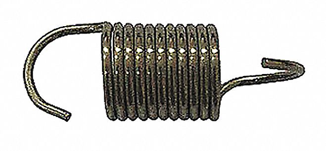 Latch Spring SS 1 in L x 5/16 in W